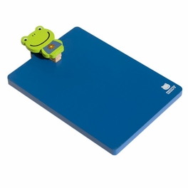 blancho bedding [Lovely Frog] - Refrigerator Magnet clip / Magnetic Clipboard