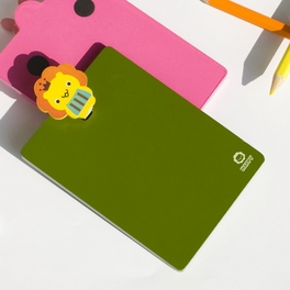 Blancho Bedding [Lovely Lion] - Refrigerator Magnet Clip / Magnetic Clipboard