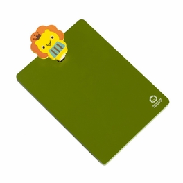 blancho bedding [Lovely Lion] - Refrigerator Magnet clip / Magnetic Clipboard