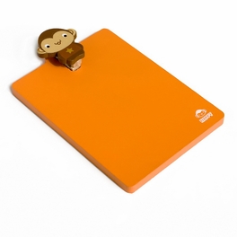 blancho bedding [Lovely Monkey] - Refrigerator Magnet clip / Magnetic Clipboard