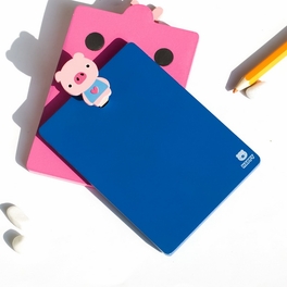 Blancho Bedding [Lovely Pig] - Refrigerator Magnet Clip / Magnetic Clipboard