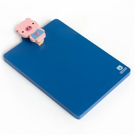 blancho bedding [Lovely Pig] - Refrigerator Magnet clip / Magnetic Clipboard