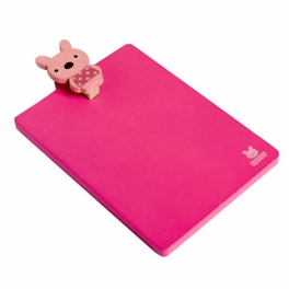 blancho bedding [Lovely Rabbit] - Refrigerator Magnet clip / Magnetic Clipboard