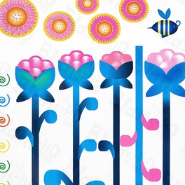 Blancho Bedding Lovely Sunshine - Wall Decals Stickers Appliques Home Decor