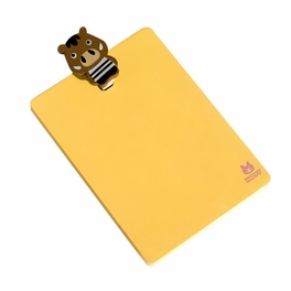 blancho bedding [Lovely Wild Boar] - Refrigerator Magnet clip / Magnetic Clipboard