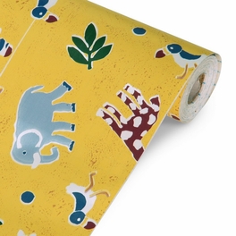 Blancho Bedding Lovely Zoo - Self-Adhesive Wallpaper Home Decor(Roll)