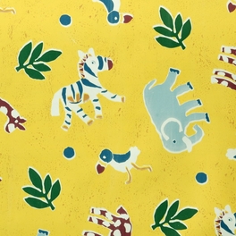 Blancho Bedding Lovely Zoo - Self-Adhesive Wallpaper Home Decor(Roll)