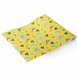 blancho bedding Lovely Zoo - Self-Adhesive Wallpaper Home Decor(Roll)