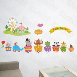 blancho bedding Magic Circus - Wall Decals Stickers Appliques Home Decor