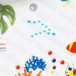 Blancho Bedding Magical Aquarium - Wall Decals Stickers Appliques Home D¨¦cor