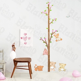 blancho bedding Measuring My Height - Large Wall Decals Stickers Appliques Home Decor