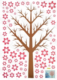 Blancho Bedding Melody Tree - Large Wall Decals Stickers Appliques Home Decor