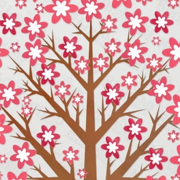 Blancho Bedding Melody Tree - Large Wall Decals Stickers Appliques Home Decor