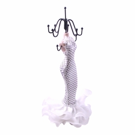 Blancho Bedding [Mermaid Couture] Jewelry Display Holder Figure Stand White
