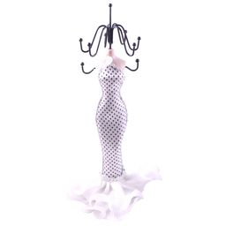 blancho bedding [Mermaid Couture] Jewelry Display Holder Figure Stand White