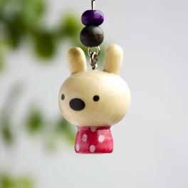 Blancho Bedding [Mini Animal-1] - Cell Phone Charm Strap / Camera Charm Strap / Handbags Charms