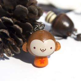 Blancho Bedding [Mini Animal-3] - Cell Phone Charm Strap / Camera Charm Strap / Handbags Charms