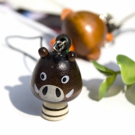 Blancho Bedding [Mini Animal-3] - Cell Phone Charm Strap / Camera Charm Strap / Handbags Charms