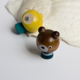 Blancho Bedding [Mini Bear & Chicken] - Refrigerator Magnets / Animal Magnets