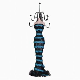 blancho bedding Mini Doll Display Holder For Jewelry - TURQUOISE