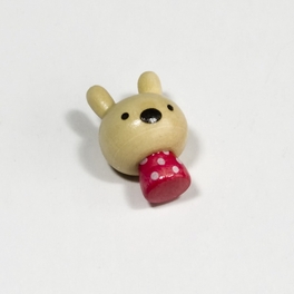 Blancho Bedding [Mini Frog & Rabbit] - Refrigerator Magnets / Animal Magnets
