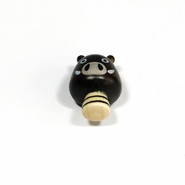 Blancho Bedding [Mini Pig & Monkey] - Refrigerator Magnets / Animal Magnets