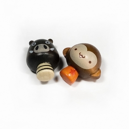 blancho bedding [Mini Pig & Monkey] - Refrigerator Magnets / Animal Magnets