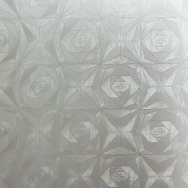 blancho bedding Mirage Rose - Self-Adhesive Embossed Window Film Home Decor(Roll)