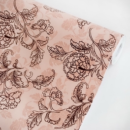 blancho bedding Misty Peony - Self-Adhesive Wallpaper Home Decor(Roll)