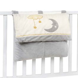 blancho bedding Moon and Stars Baby Crib Bedding Set Accessory - Diaper Bag