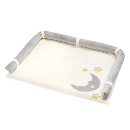 blancho bedding Moon and Stars Baby Crib Bedding Set Accessory - Dresser Cover