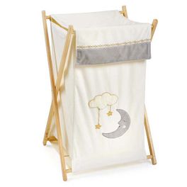 blancho bedding Moon and Stars Baby Crib Bedding Set Accessory - Hamper