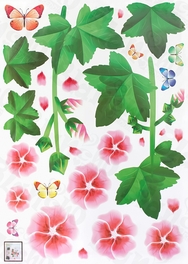 Blancho Bedding Morning Glory - Large Wall Decals Stickers Appliques Home Decor