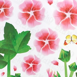 Blancho Bedding Morning Glory - Large Wall Decals Stickers Appliques Home Decor