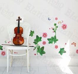 blancho bedding Morning Glory - Large Wall Decals Stickers Appliques Home Decor