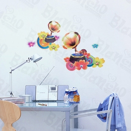 blancho bedding Morning Glory - Wall Decals Stickers Appliques Home Decor