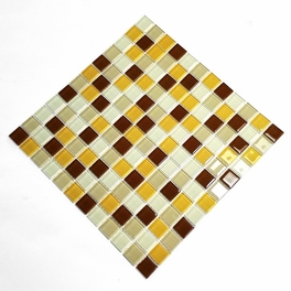 Blancho Bedding Multicolor Lattice - 3-Dimensional Mosaic Decorative Wall Tile(2PC)