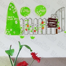 Blancho Bedding My Garden - Wall Decals Stickers Appliques Home D¨¦cor