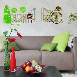 blancho bedding My Garden - Wall Decals Stickers Appliques Home D¨¦cor