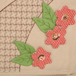 Blancho Bedding [My House] Ivory/Wall Hanging/Wall Organizers/Wall Pocket/Wall Pocket (11*24)