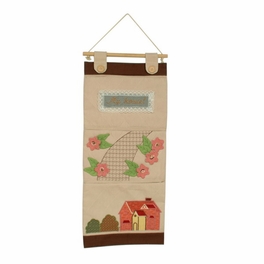 blancho bedding [My House] Ivory/Wall Hanging/Wall Organizers/Wall Pocket/Wall Pocket (11*24)
