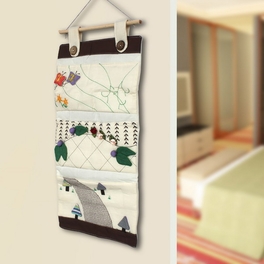 Blancho Bedding [My Way Home] Wall Hanging/ Hanging Baskets/ Wall Organizers /Wall Baskets (10*20)