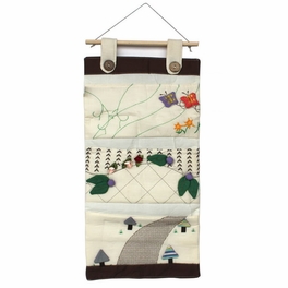 blancho bedding [My Way Home] Wall Hanging/ Hanging Baskets/ Wall Organizers /Wall Baskets (10*20)