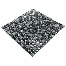 Blancho Bedding Mysterious Black - 3-Dimensional Mosaic Decorative Wall Tile(10PC)