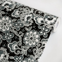 blancho bedding Mystery Night - Self-Adhesive Wallpaper Home Decor(Roll)
