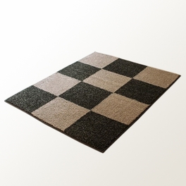 blancho bedding Naomi - [Chocolate Life] Luxury Home Rugs (39.3 by 59 inches)