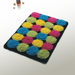 blancho bedding Naomi - [Cupcakes] Kids Room Rugs (15.7 by 23.6 inches)