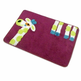blancho bedding Naomi - [Happy Giraffe-2] Luxury Home Rugs (15.7 by 23.6 inches)
