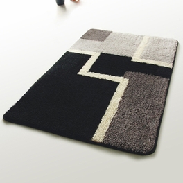 blancho bedding Naomi - [Modern] Wool Throw Rugs (17.7 by 25.6 inches)
