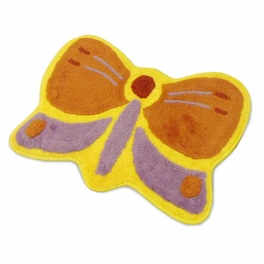 blancho bedding Naomi - [Positive Butterfly] Special Home Rugs (18.5 by 24.8 inches)